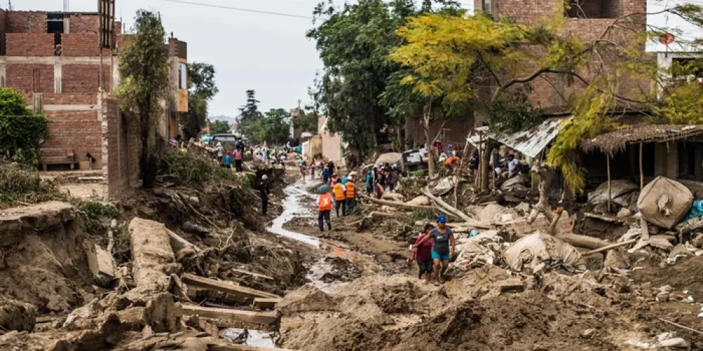 Extreme Rainfall Triggers Catastrophic Mudslides and Flooding in Southern Peru
