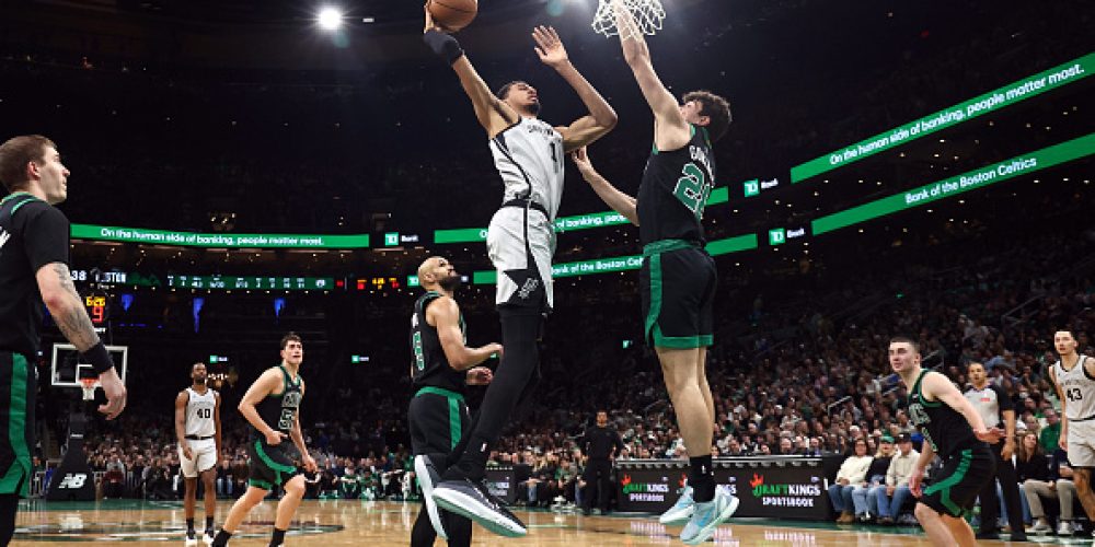 Victor Wembanyama Dominates With 39 Points as Spurs Stun Celtics in San Antonio