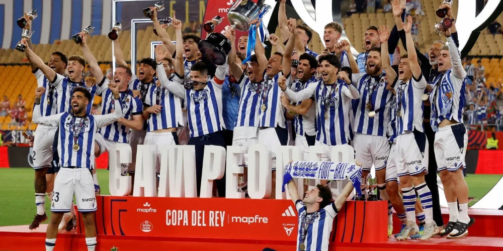 La Real Claims Glory: Real Sociedad Wins Thrilling Copa del Rey Final