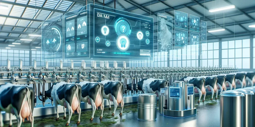 AI Collars Are Transforming Dairy Farming