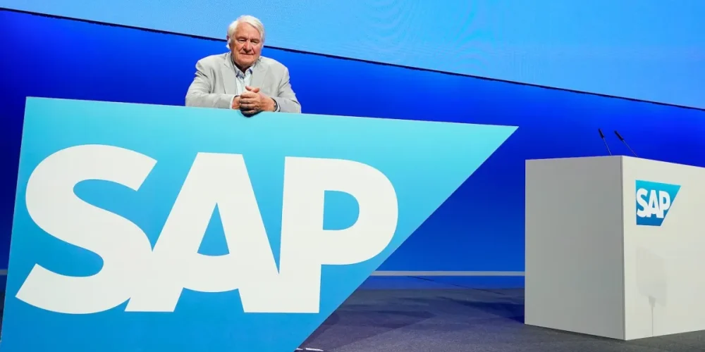 AI Fear Wipes $130 Billion Off SAP Valuation as Shares Drop to 17-Month Low