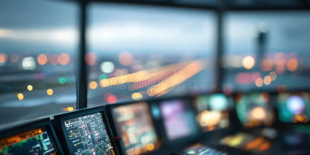 AI Takes Flight: New Technology Steps In as Air Traffic Controller Shortages Deepen