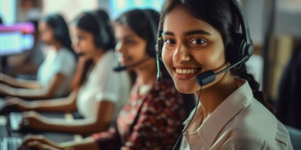 AI replacing call centers India