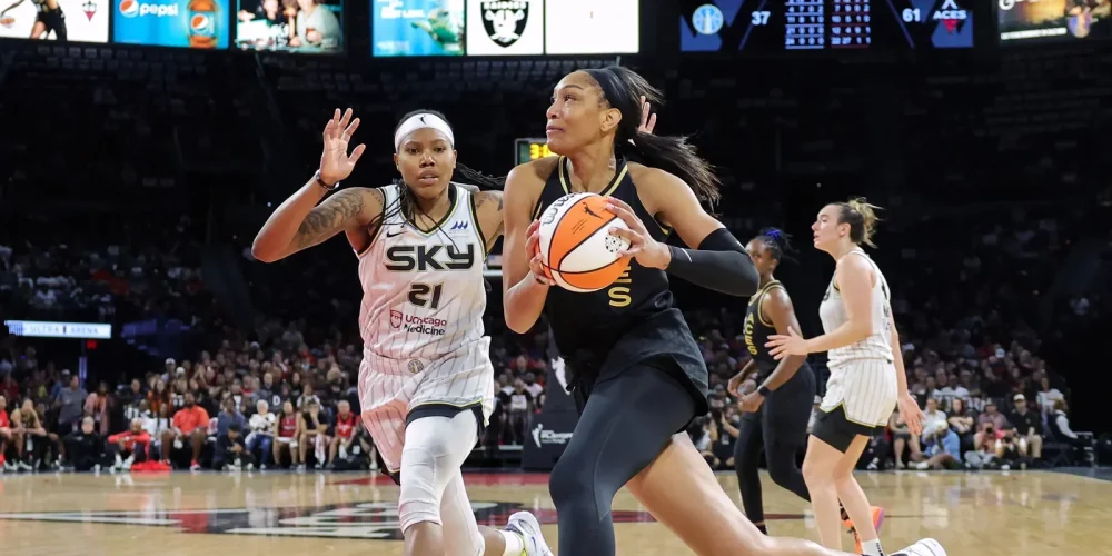 A'ja Wilson WNBA MVP 2026