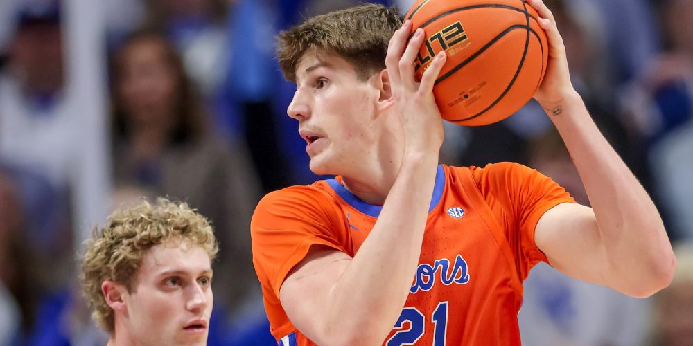 Alex Condon Fuels No. 4 Florida Past Kentucky to Reach SEC Semifinals