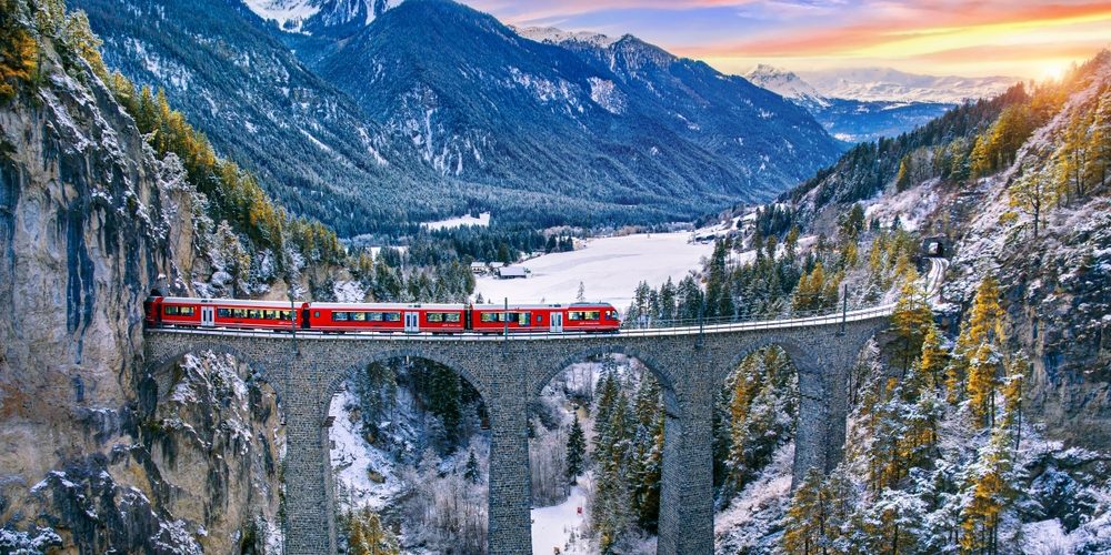 Alpine Rail Adventure: Discovering the Scenic Slow Train Route From Switzerland to Turin