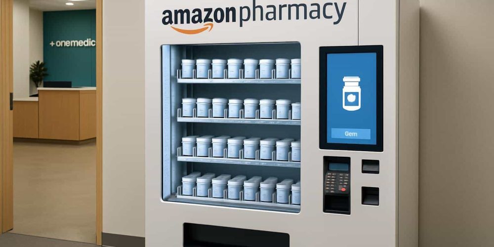 Amazon Brings Prescription Vending Machines to Los Angeles Clinics