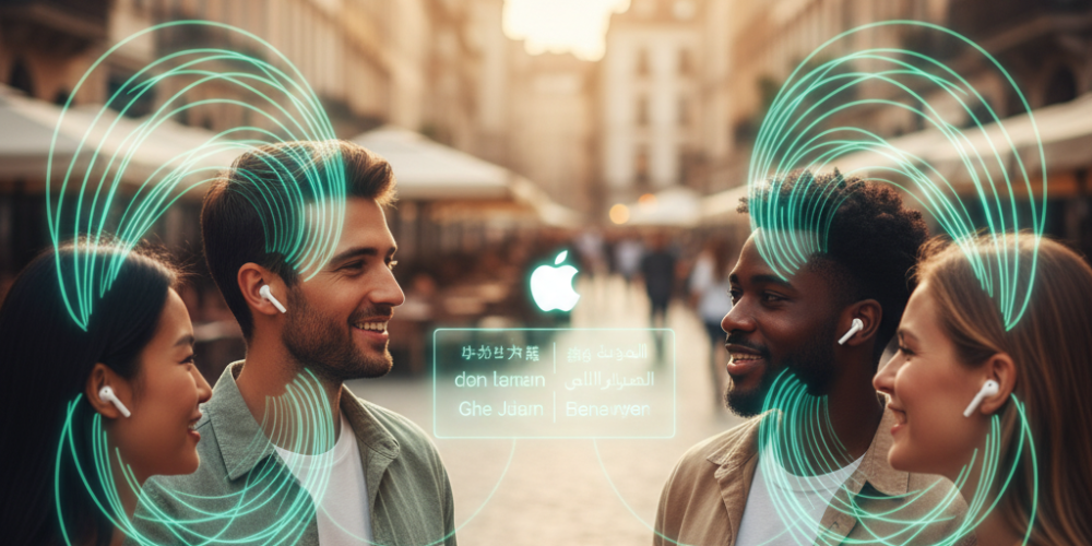 Apple’s New AirPods Can Translate Languages Live — in Your Ears