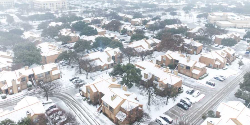 Arctic Blast Hits Southern United States Bringing Rare Snowfall and Record Freezing Temperatures