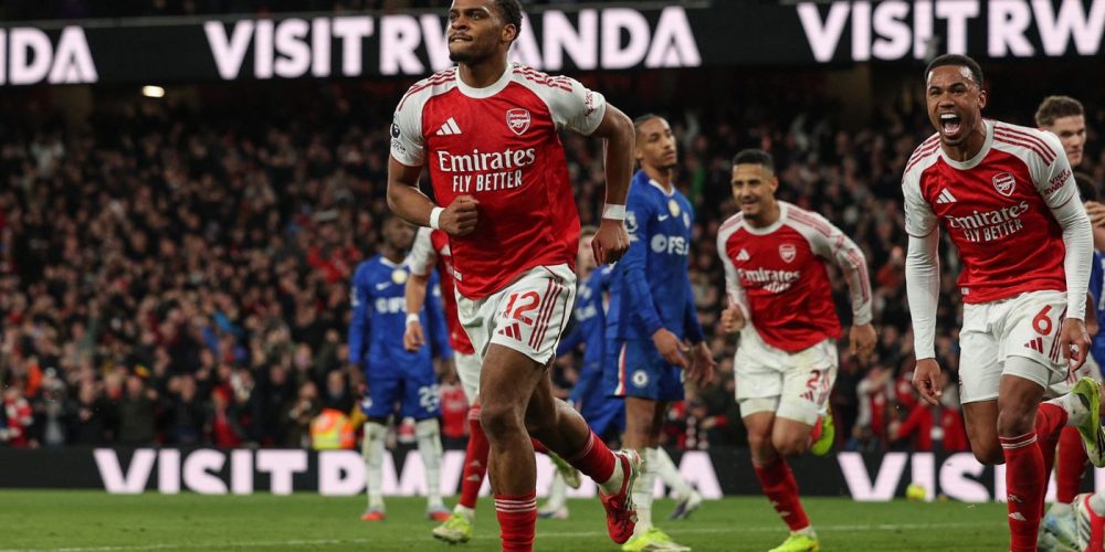 Arsenal Edge Out Chelsea in London Derby While Manchester United Climb to ThirdArsenal Edge Out Chelsea in London Derby While Manchester United Climb to Third