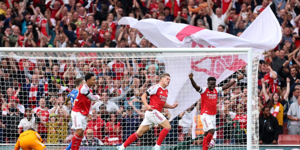 Arsenal Extend Premier League Lead to Five Points as Villa Surges and Brighton Rise to Third