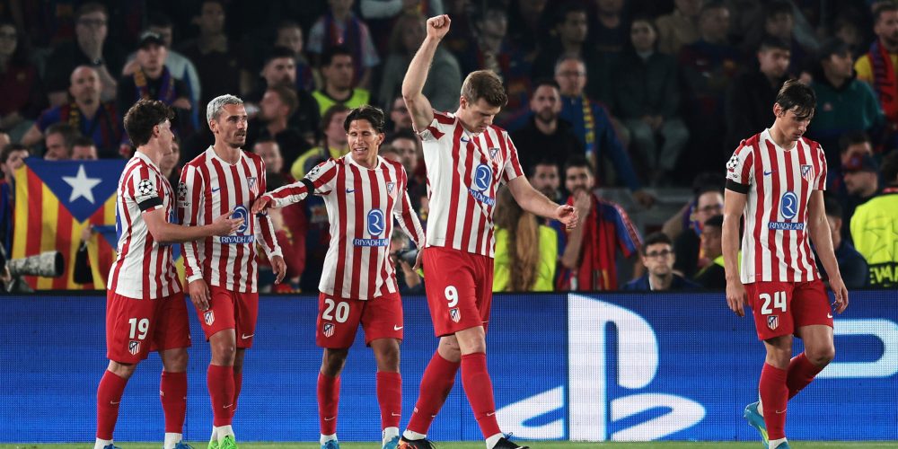Atletico Madrid Silence Camp Nou with Clinical Champions League Win