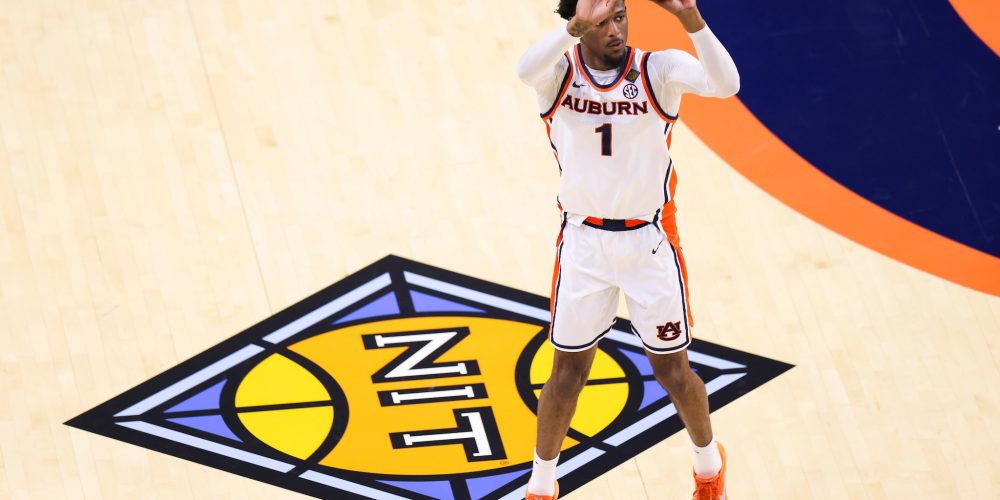 Kevin Overton Leads Auburn Surge to Overcome South Alabama in NIT Opening Round