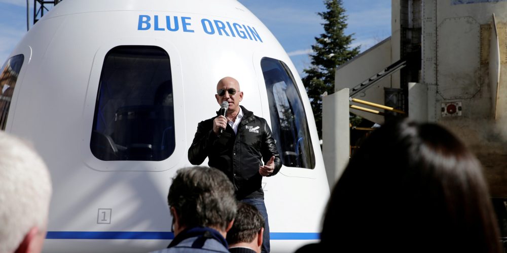 Bezos’ Blue Origin Unveils TeraWave — A High-Speed Satellite Network to Compete with Musk’s Starlink