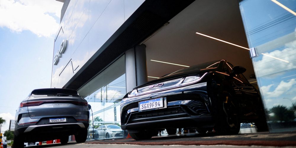 Brazil's Auto Shock: Chinese EVs Seize 80% of the Market as BYD Leads Global Expansion