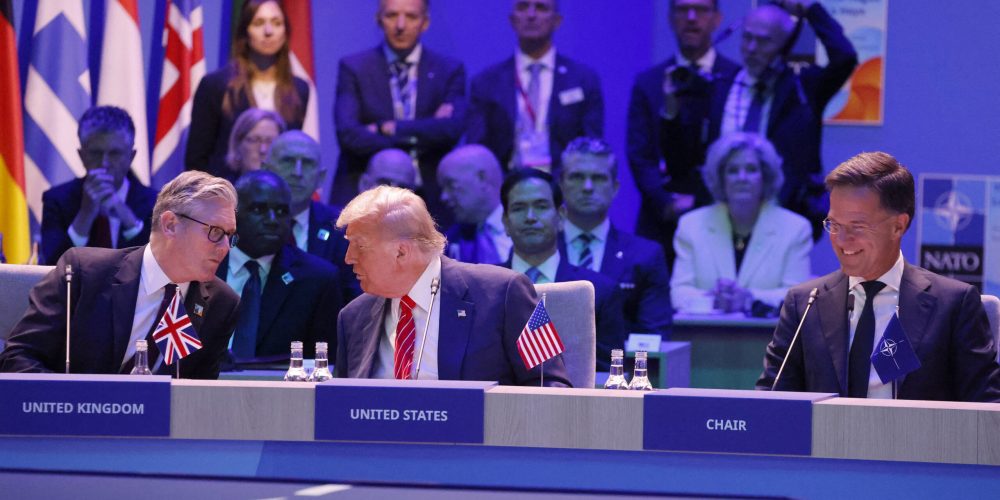 British Official Rejects Total Compliance With American Trade and Security Demands