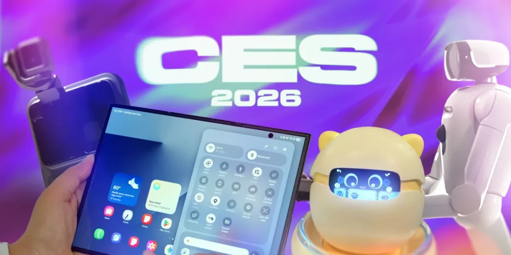 CES 2026 Ignites Tech Innovation With AI Gadgets, Foldables, Robots, TVs & Smart Home Breakthroughs