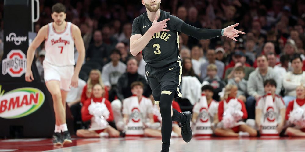 CJ Cox Hits Career High as Purdue Overpowers Northwestern in Big Ten Showdown