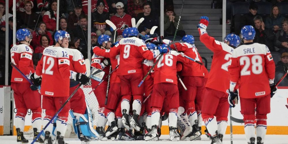 Canada Dominates Czech Republic with Commanding Shutout in Men’s Hockey Tournament Opener