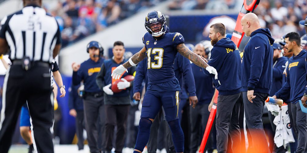 Chargers Topple Slumping Eagles 22-19 in Overtime Thriller Marked by Hurts’ Turnovers