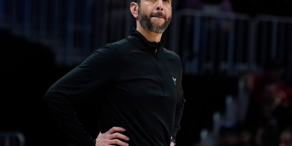 Charlotte Hornets Part Ways With Head Coach Aaron Fearne After Three Seasons