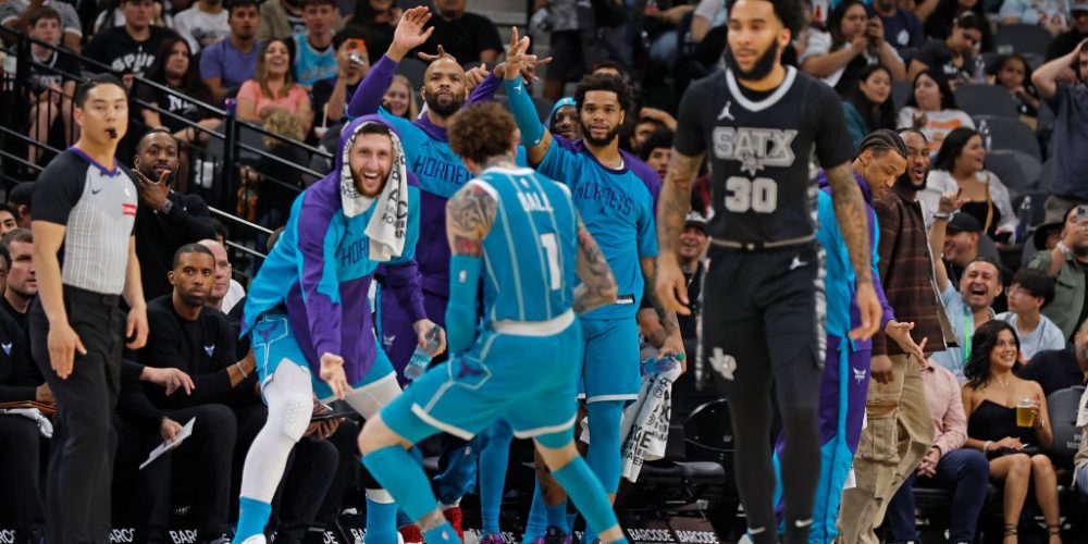 Charlotte Hornets Tie Franchise Record With 26 Three-Pointers in Dominant Win Over Kings
