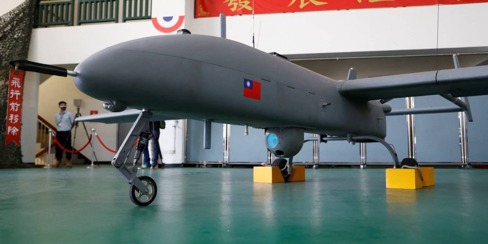 China Deploys Unmanned Jet Drones to Military Airfields Near Taiwan Strait