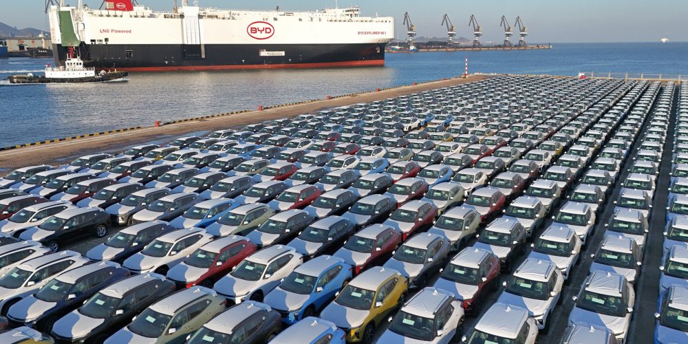 China’s EV Makers Wage Relentless Price War, Stirring Fears of Industry Collapse