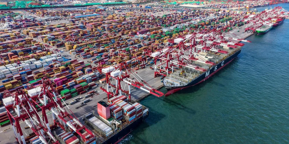 China Hits Back with Port Fees Amid U.S.-China Trade Flashpoint