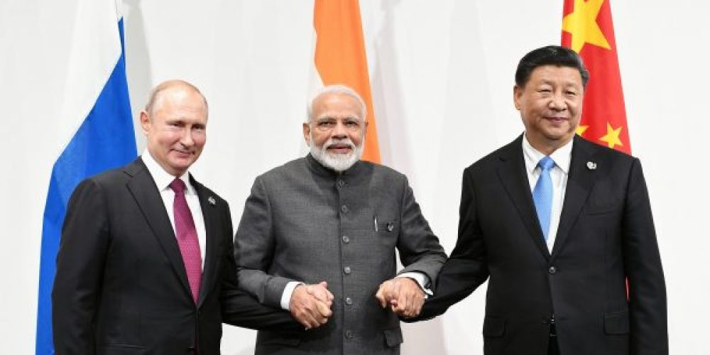 China and India are buying discounted Russian oil from Rosneft and Lukoil, undermining US-led sanctions