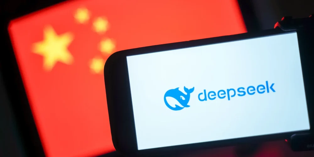 China’s Deepseek AI Could Integrate with Robot Dogs and Drone Swarms for Next-Gen Warfare