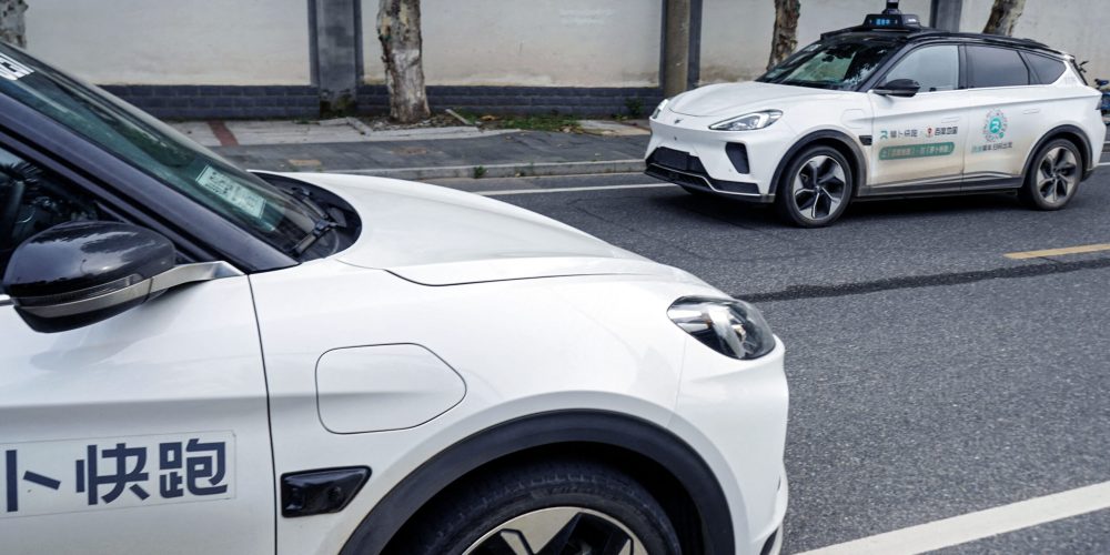 Chinese Robotaxi Giants WeRide and Pony.ai Plunge in Hong Kong Debut