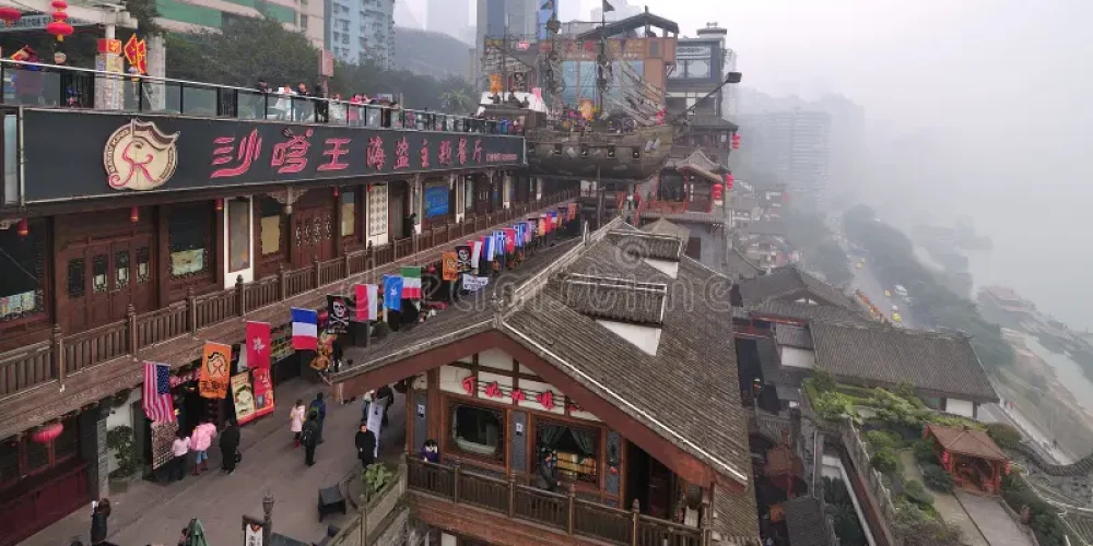 Chongqing: Discover the Vertical Wonders of China’s 8D Mountain City