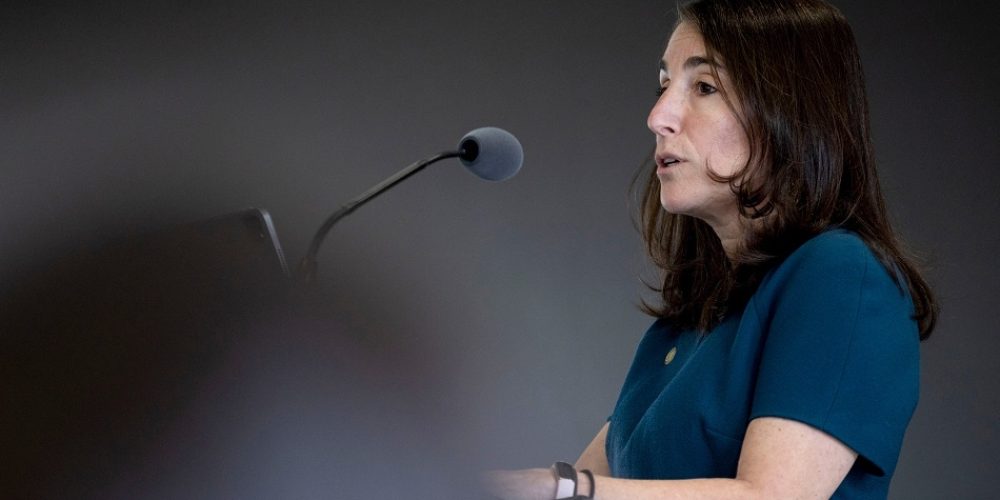 Cleveland Federal Reserve President Beth Hammack