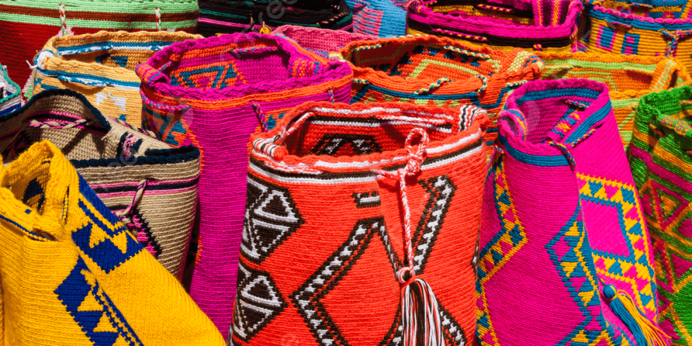 Colombian Wayuu Weavers Fight Exploitation with Handwoven Mochila Revival