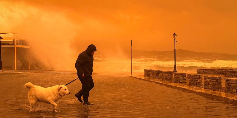 Deadly Storm Erminio Triggers Massive Flooding Across Greece and Afghanistan