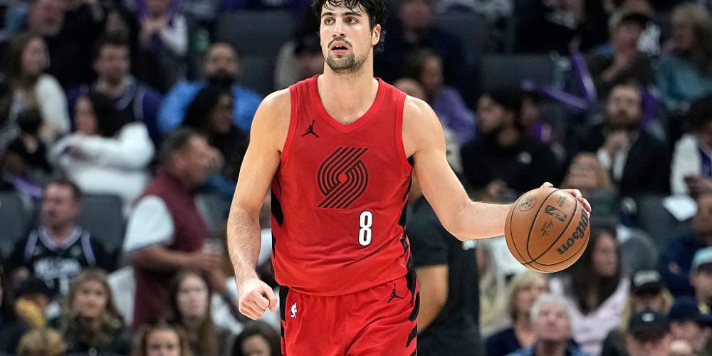 Deni Avdija Leads Blazers Past Suns to Secure NBA Playoff Berth