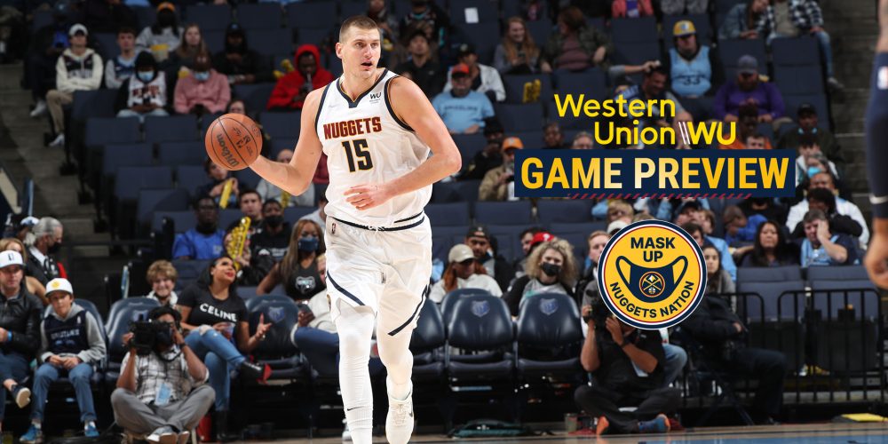 Denver Nuggets Battle for Western Conference Seeding Against Short-Handed Memphis Grizzlies
