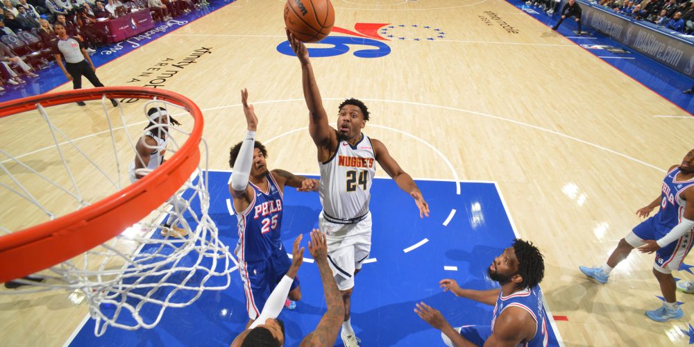 Denver Nuggets Dominate Philadelphia 76ers With Explosive First Half Performance
