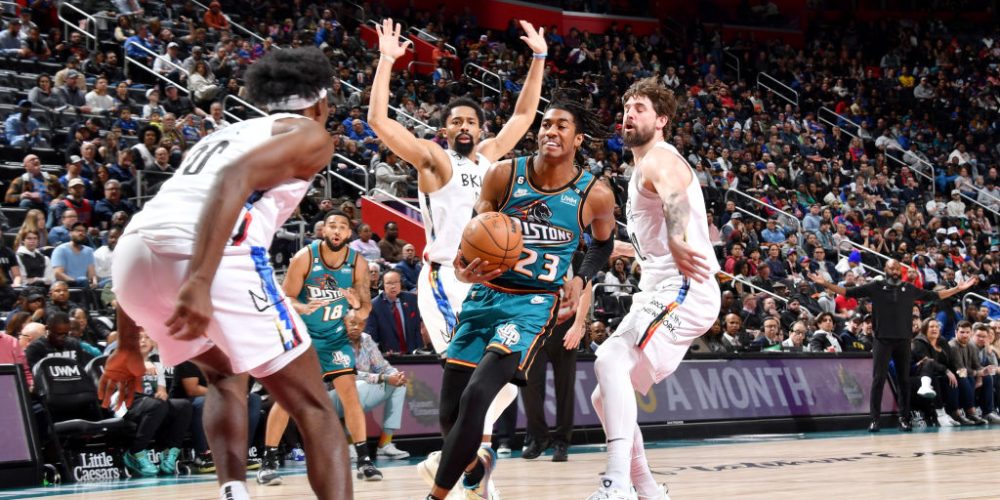 Detroit Pistons Set Franchise Record in Dominant 53-Point Victory Over Brooklyn Nets