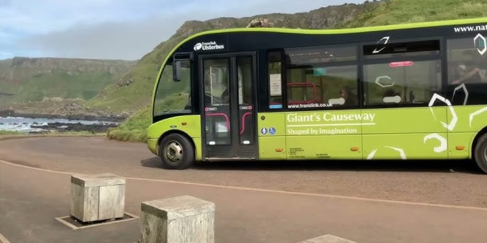 Ditch the Car: Exploring Northern Ireland’s Iconic Antrim Coast by Rail and Bus