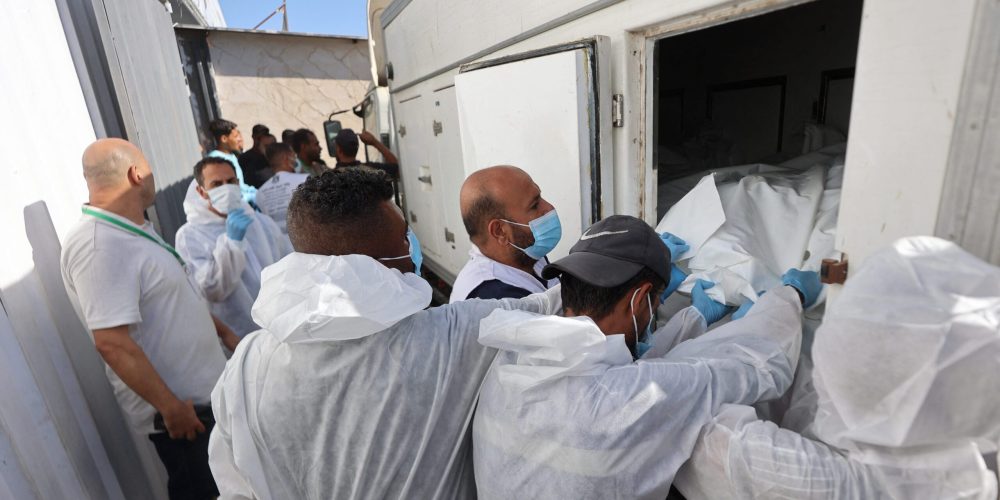 Doctors Struggle to Confirm Torture and Identity of Bodies Returned by Israel