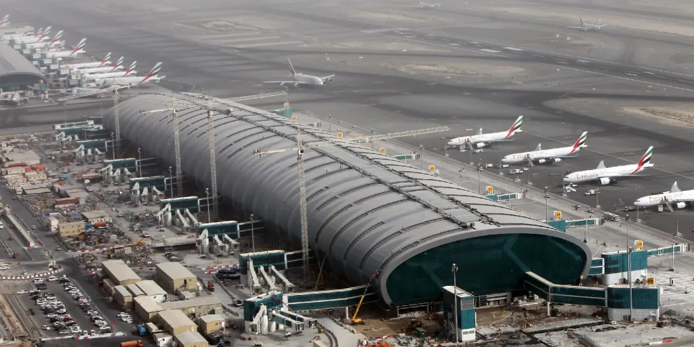 Dubai International Airport Suspends All Flights After Drone Strike Sparks Fuel Tank Blaze