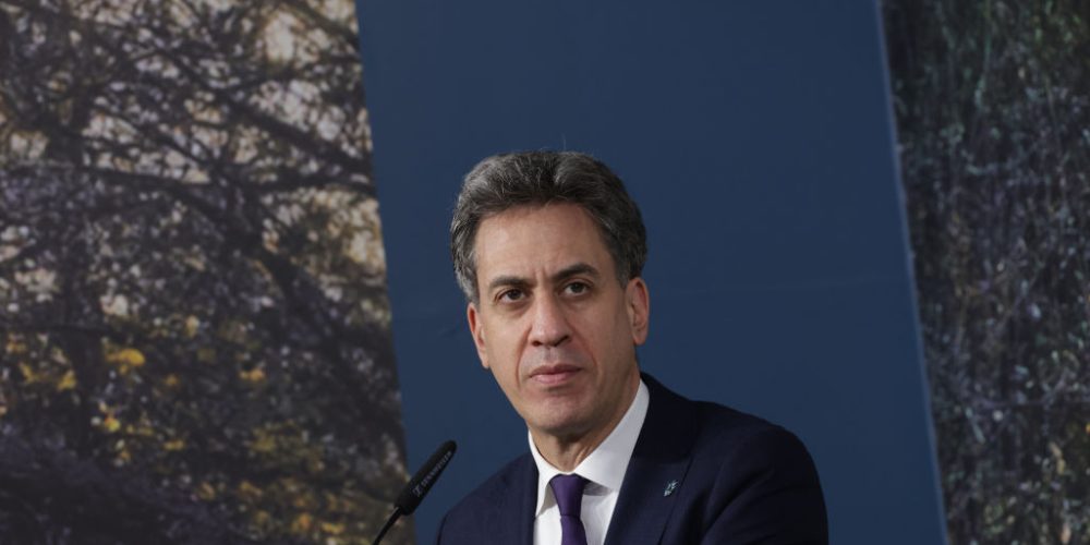 Ed Miliband Raises Alarm Over UK Fossil Fuel Dependency Amid North Sea Drilling Debate