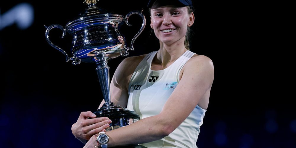 Elena Rybakina Claims Maiden Australian Open Title With Victory Over Aryna Sabalenka