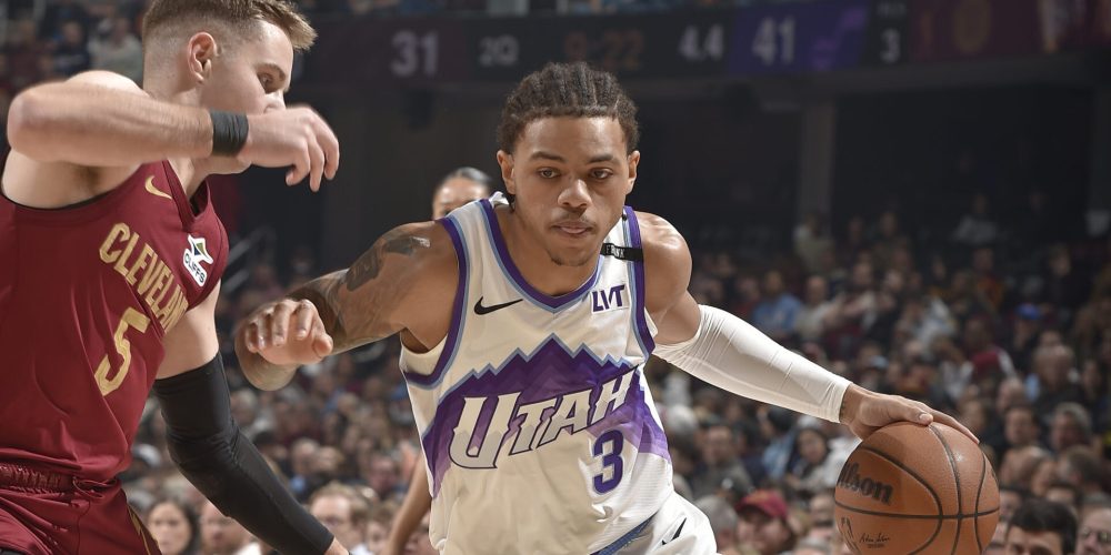 Evan Mobley and Donovan Mitchell Combine for 68 Points as Cavaliers Overpower Utah Jazz