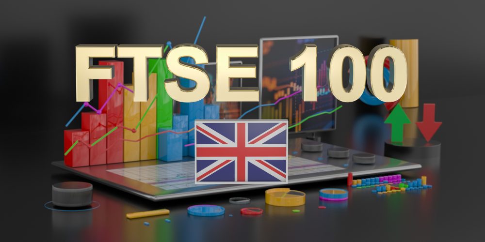FTSE 100 Snaps Record Streak as Weak GDP Data Sinks Financial and Energy Giants