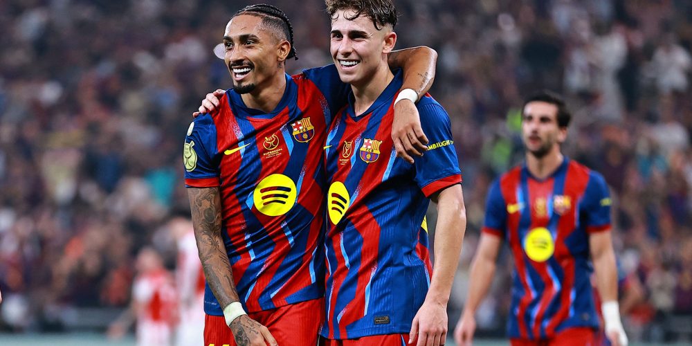 Fermin Lopez Inspires Barcelona Comeback in Thrilling Champions League Victory Over Slavia Prague