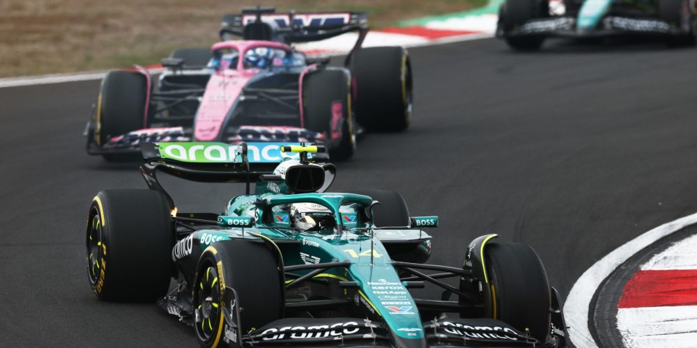 Fernando Alonso Shares Hopes for Aston Martin Success at Upcoming Chinese Grand Prix