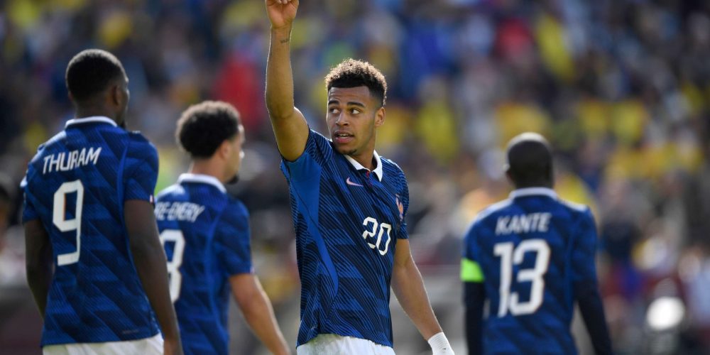 France Dominates Colombia With Potent Attack as World Cup Preparations Heat Up